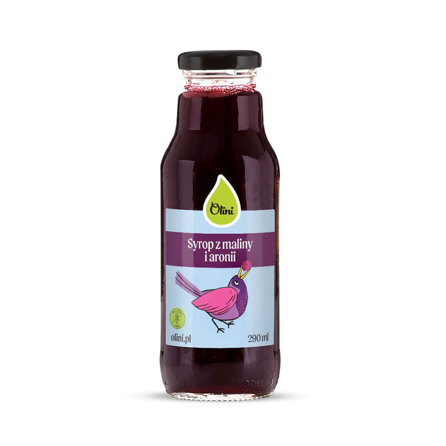 Olini Syrop z malin i aronii dla dzieci 290ml