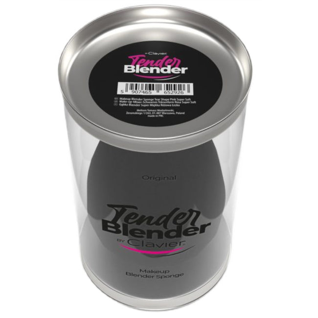 Clavier Tender Blender gąbka do makijażu łezka ścięta czarna