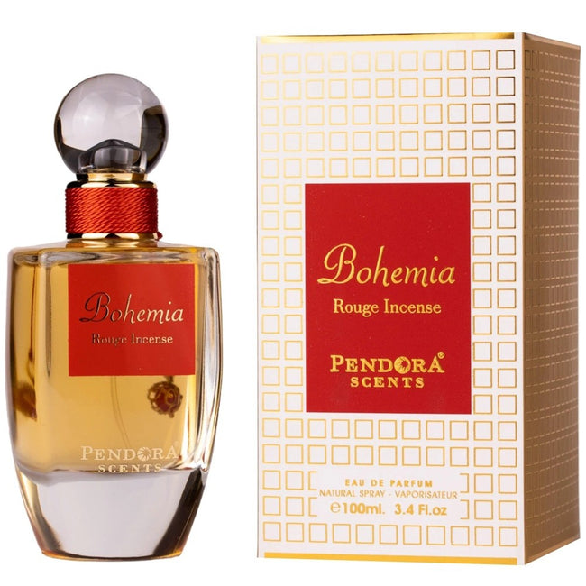 Pendora Scents Bohemia Rouge Incense woda perfumowana