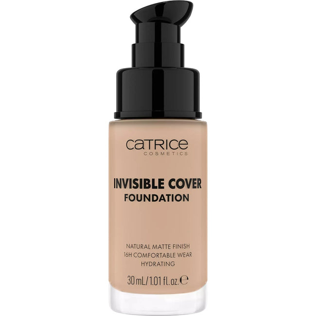 Catrice Invisible Cover Foundation długotrwały podkład do twarzy