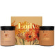 HiSkin Lady Sweet Oranges zestaw świeczka sojowa 200ml + balsam do ciała 200ml