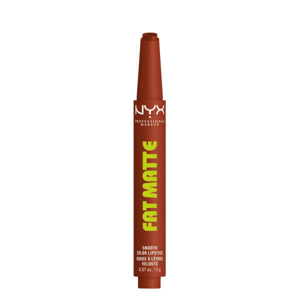 NYX Professional MakeUp Fat Matte Smooth Color Lipstick matowy balsam do ust w sztyfcie 2g