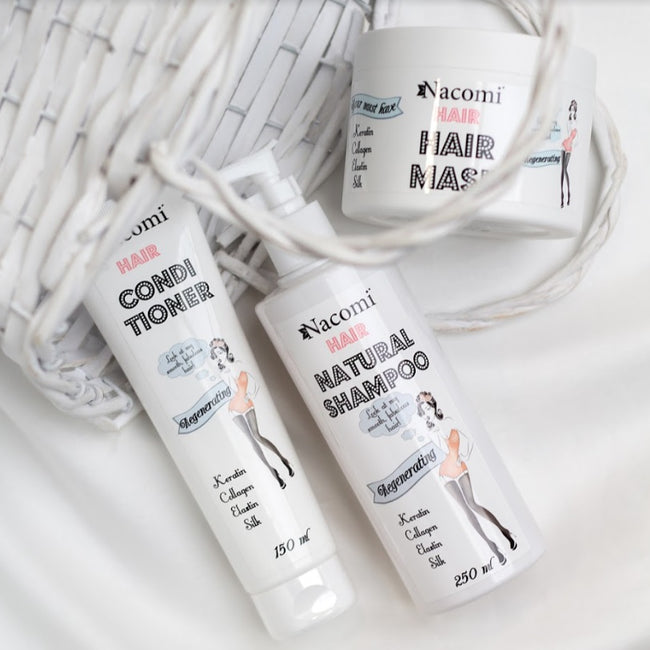 Nacomi Odżywczo-regenerująca maska do włosów 200ml