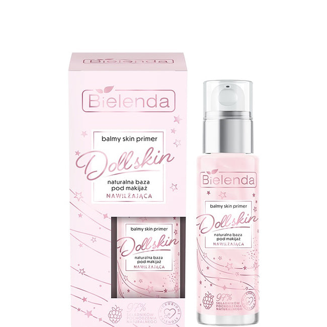 Bielenda Balmy Skin Primer Starface naturalna baza pod makijaż