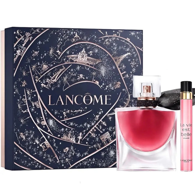 Lancome La Vie Est Belle L'Elixir zestaw woda perfumowana spray 50ml + woda perfumowana spray 10ml