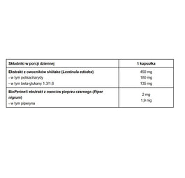 Pharmovit Shiitake suplement diety 60 kapsułek