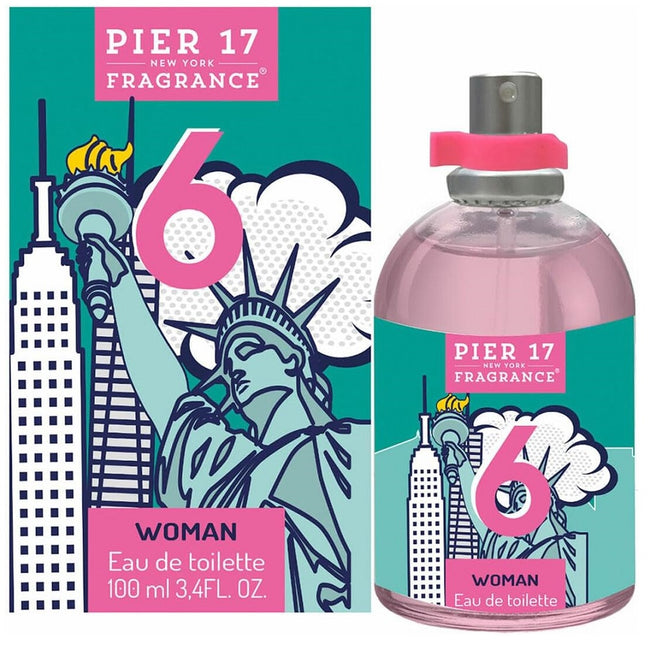 Pier 17 6 Woman woda toaletowa spray