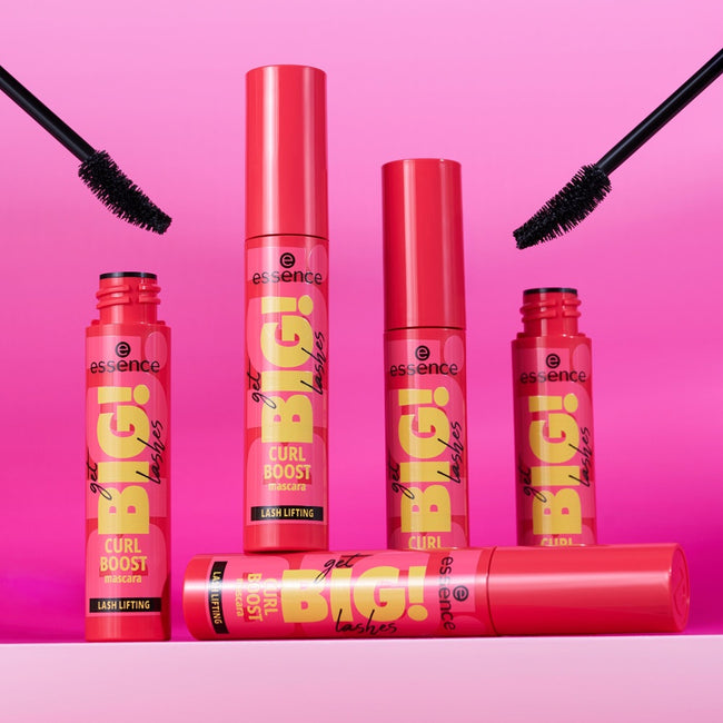 Essence Get Big! Lashes Curl Boost pogrubiająca maskara do rzęs