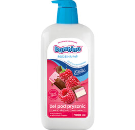 Bambino Rodzina & Wedel żel pod prysznic Mascarpone z Malinami 1000ml