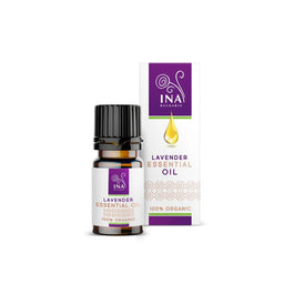 INA ESSENTIALS Organiczny eteryczny olejek z lawendy 10ml