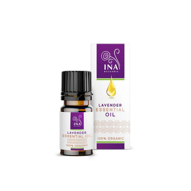 INA ESSENTIALS Organiczny eteryczny olejek z lawendy 10ml