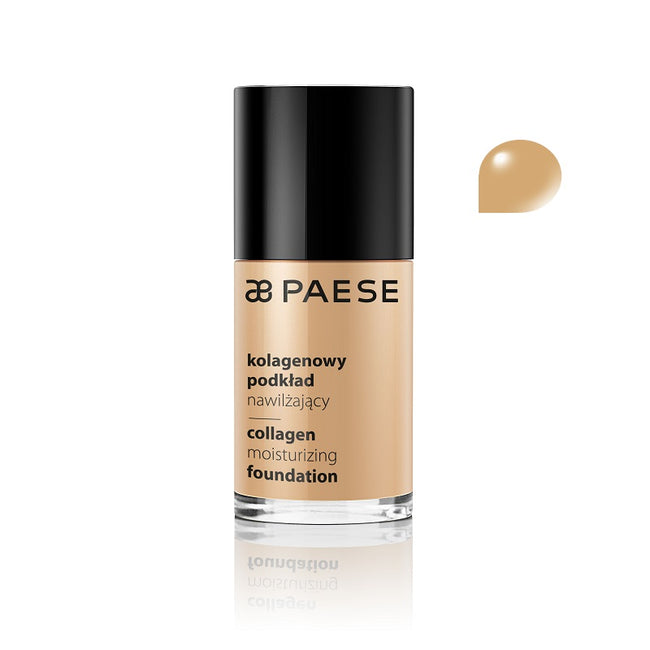 Paese Collagen Moisturizing Foundation kolagenowy podkład nawilżający