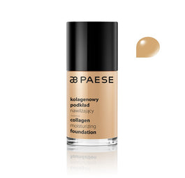 Paese Collagen Moisturizing Foundation kolagenowy podkład nawilżający
