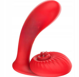 B-Series Fox Silicone Vibrator wibrator motylek z funkcją podgrzewania
