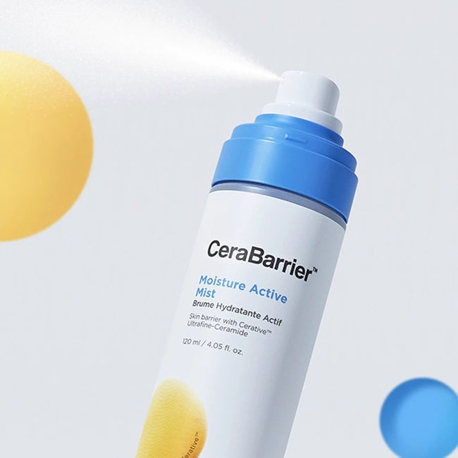 HOLIKA HOLIKA CeraBarrier Moisture Active Mist nawilżająca mgiełka do twarzy z ceramidami 120ml