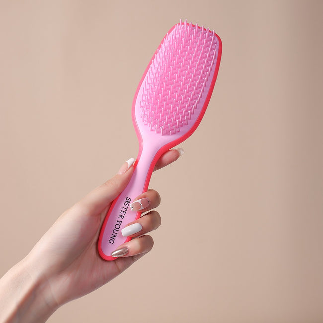 Sister Young Ayla Hair Brush szczotka do rozczesywania włosów Pink