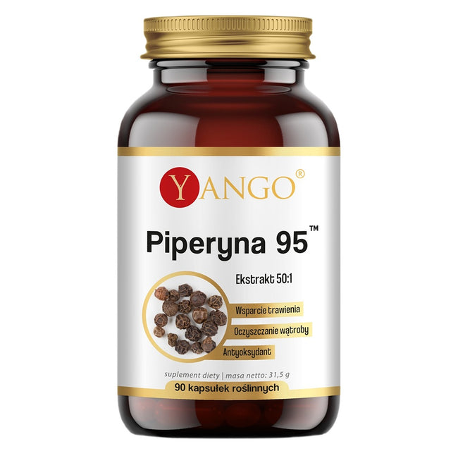 Yango Piperyna 95™ suplement diety 90 kapsułek