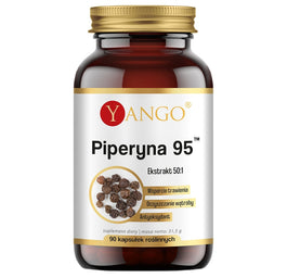 Yango Piperyna 95 suplement diety 90 kapsułek
