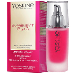 Yoskine Supreme-Vit B12 + C odmładzające serum redukujące przebarwienia 30ml