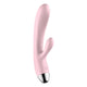 B-Series Fox Silicone Vibrator wodoodporny wibrator królik Pink