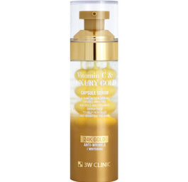 3W Clinic Vitamin C & Luxury Gold Capsule serum kapsułkowe do twarzy 56ml