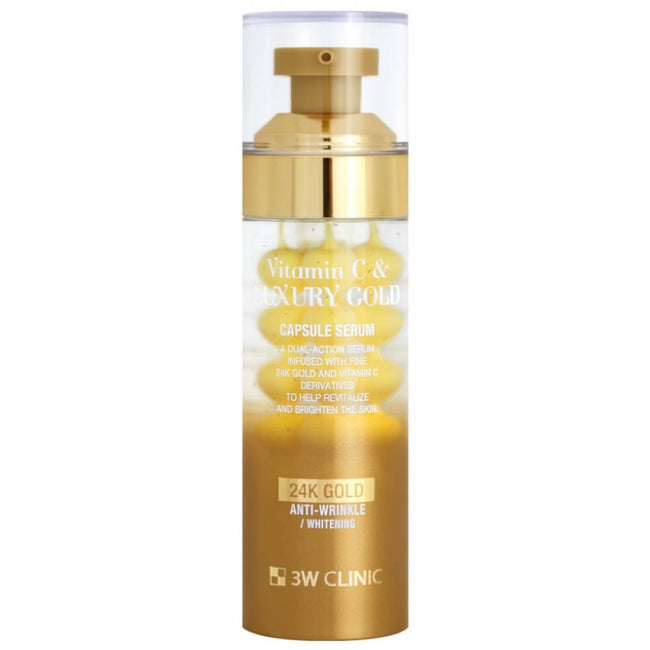 3W Clinic Vitamin C & Luxury Gold Capsule serum kapsułkowe do twarzy 56ml