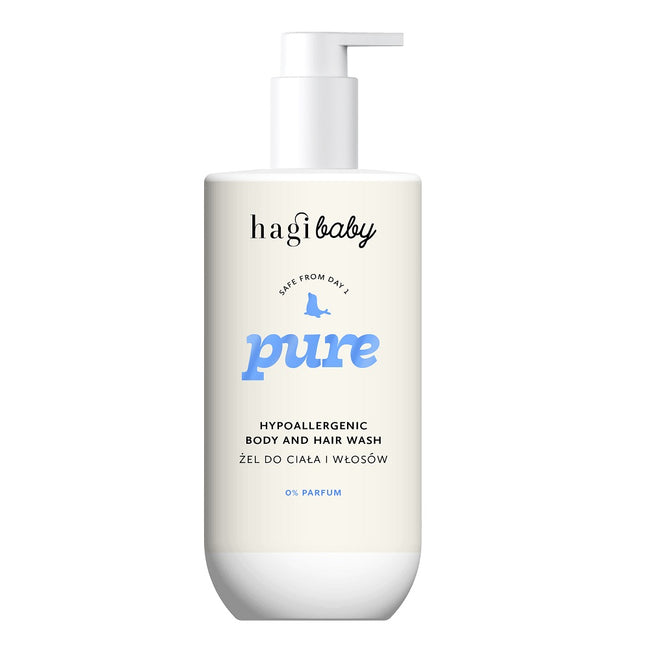 Hagi Baby Pure hipoalergiczny żel do ciała i włosów 300ml