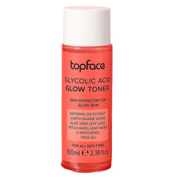 Topface Glycolic Acid Glow Toner rozświetlający tonik z kwasem glikolowym 100ml