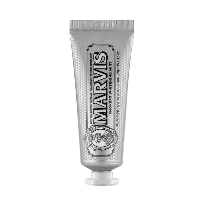 MARVIS Smokers Whitening Mint wybielająca pasta do zębów dla palaczy 25ml