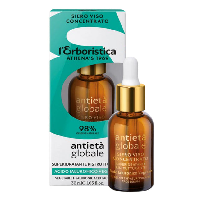 L'Erboristica Antieta Globale skoncentrowane serum nawilżające 30ml