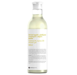 Botanicapharma Żel do kąpieli z płatkami owsianymi i olejem jojoba 500ml