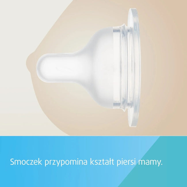Canpol Babies Butelka antykolkowa S-Shape 310ml