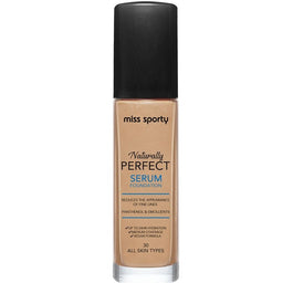 Miss Sporty Naturally Perfect nawilżający podkład serum 30 30ml