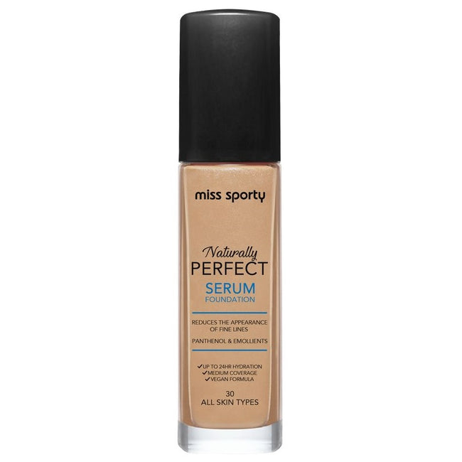 Miss Sporty Naturally Perfect nawilżający podkład serum 30 30ml