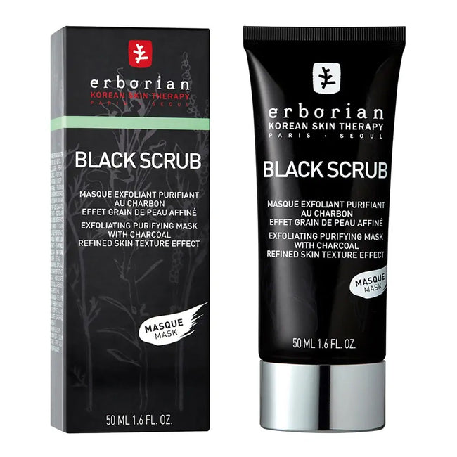 Erborian Black Scrub Mask oczyszczająca maska złuszczająca 50ml