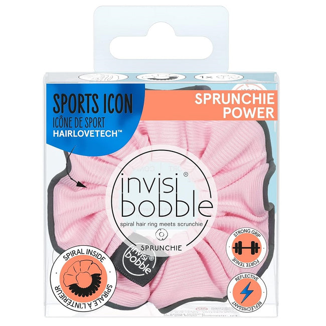 Invisibobble Sprunchie Power gumka do włosów Pink Mantra