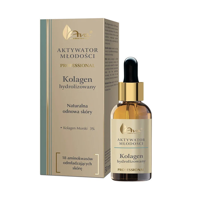 Ava Laboratorium Aktywator Młodości serum Kolagen Hydrolizowany 30ml
