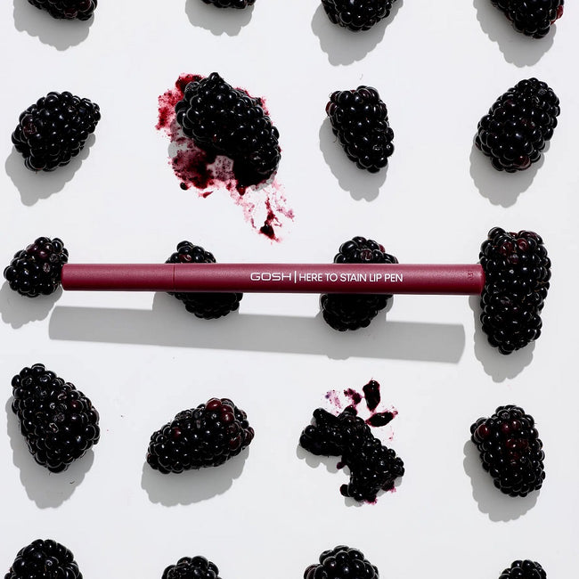 Gosh Here To Stain Lip Pen długotrwała konturówka do ust w pisaku 1ml