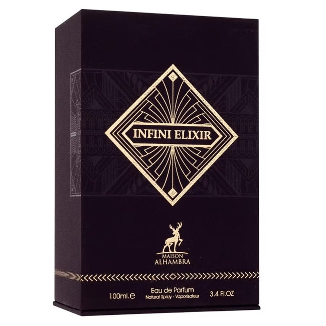 Maison Alhambra Infini Elixir woda perfumowana spray