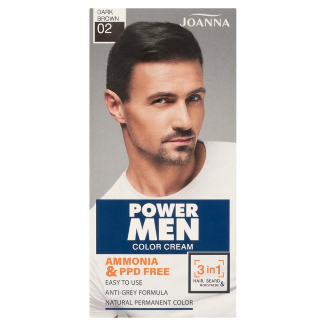 Joanna Power Men Color Cream farba odsiwiająca