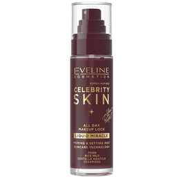 Eveline Cosmetics Celebrity Skin mgiełka utrwalająco-pielęgnująca do makijażu Liquid Miracle 100ml