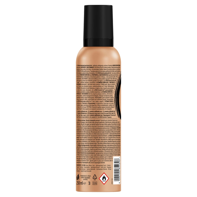 Syoss Keratin pianka do włosów nadająca połysk 250ml