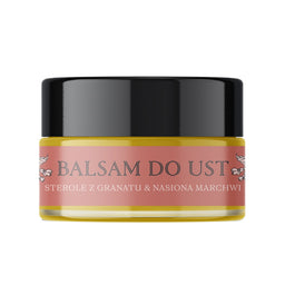 Jozka Balsam do ust sterole z granatu & nasiona marchwi 15ml