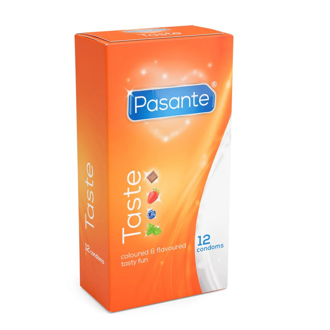 Pasante Taste prezerwatywy smakowe 12szt