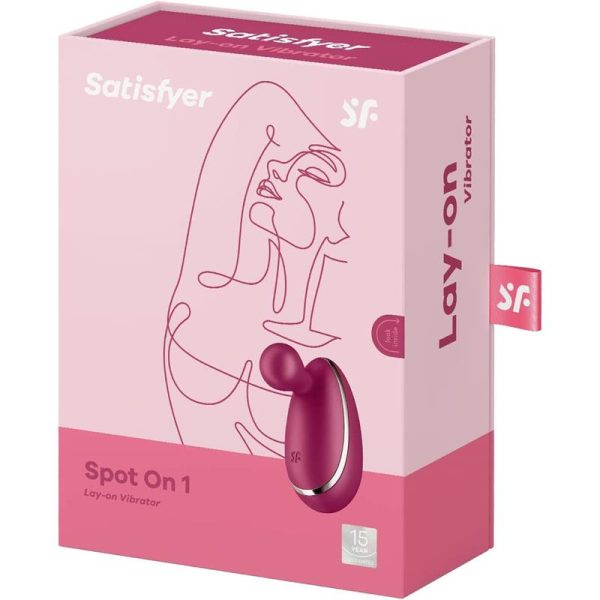 Satisfyer Spot On 1 stymulator łechtaczki Berry