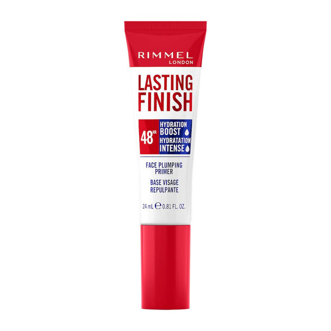 Rimmel Lasting Finish Primer nawilżający primer pod makijaż z naturalnymi biopeptydami