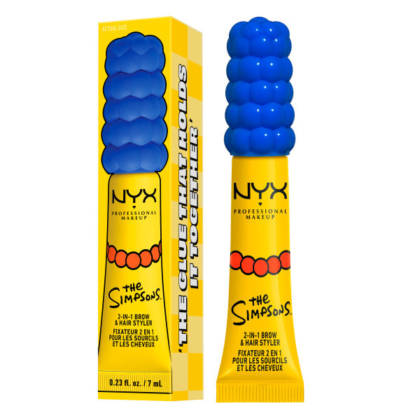 NYX Professional MakeUp Marge Simpson Mega Glue żel do brwi 7ml