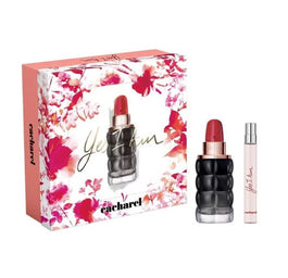 Cacharel Yes I Am zestaw woda perfumowana spray 50ml + woda perfumowana spray 10ml