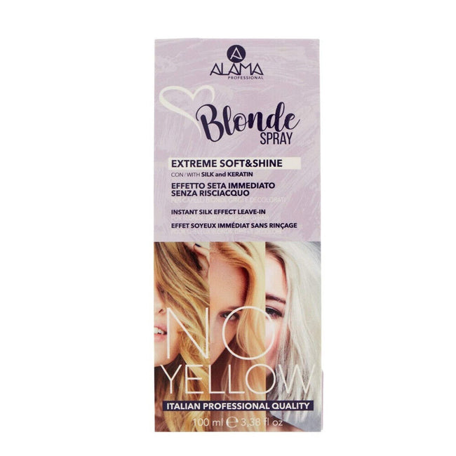 Alama No Yellow spray przeciw żółknięciu do włosów blond i siwych 100ml