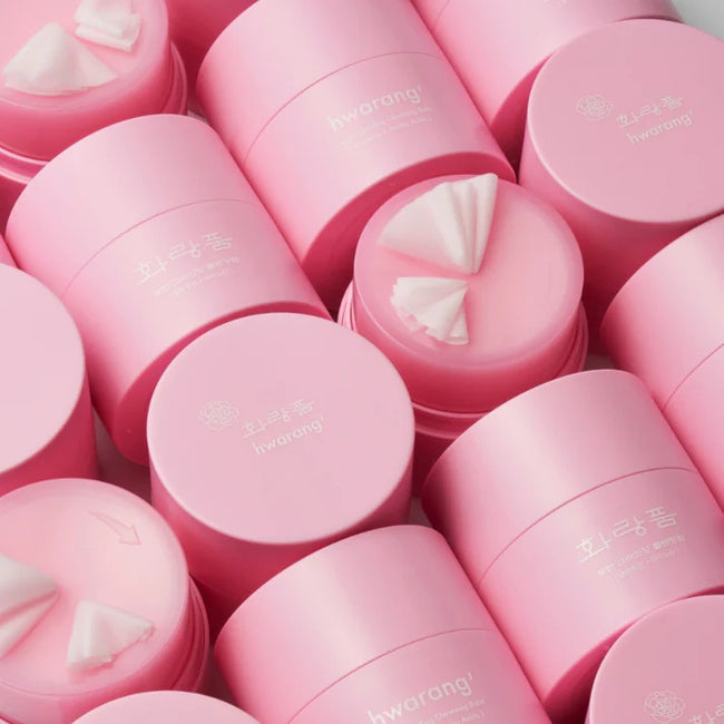 Hwarang' Peony Grinding Cleansing Balm Duo Set oczyszczający balsam do twarzy 2x50ml